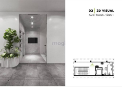 SÀN VP  sang trọng cao cấp Mặt tiền đường Thảo Điền- Quận 2 17$/M2