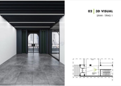SÀN VP  sang trọng cao cấp Mặt tiền đường Thảo Điền- Quận 2 17$/M2