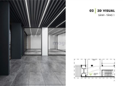 SÀN VP  sang trọng cao cấp Mặt tiền đường Thảo Điền- Quận 2 17$/M2
