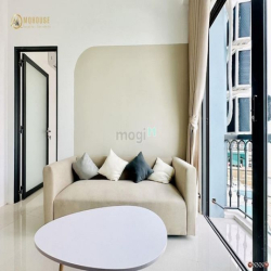 CĂN HỘ 1PN TÁCH BẾP có bancol, máy hút mùi mới 100% đường Quang Trung