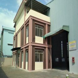 Cho thuê nhà xưởng kèm văn phòng mới 6.500m2 KCN Hải Sơn 3+4, Long An