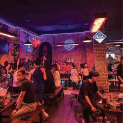 Chính Chủ Cho Thuê Quán BEER GARDEN Trần Não - Quận 2. DT: 200m