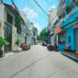 Hai mặt hẻm 8m thông - Vừa ở vừa kinh doanh - 5 Tầng - 75M2