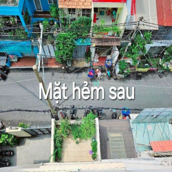 Hai mặt hẻm 8m thông - Vừa ở vừa kinh doanh - 5 Tầng - 75M2
