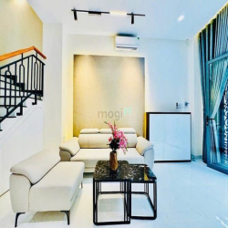 Bán nhà rộng đẹp đúc 3 lầu ngag CITYPLAND 1409/25/5 PHAN VĂN TRỊ P10