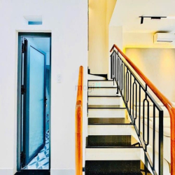Bán nhà rộng đẹp đúc 3 lầu ngag CITYPLAND 1409/25/5 PHAN VĂN TRỊ P10