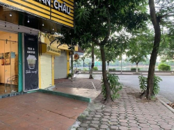 Cho thuê cửa hàng view hồ Hồ ĐẮc Di