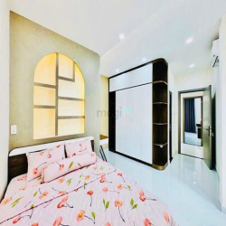 Bán nhà rộng đẹp đúc 3 lầu ngag CITYPLAND 1409/25/5 PHAN VĂN TRỊ P10