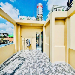 Bán nhà rộng đẹp đúc 3 lầu ngag CITYPLAND 1409/25/5 PHAN VĂN TRỊ P10