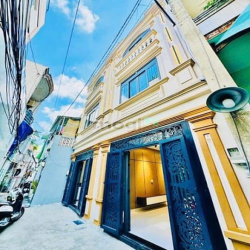 Bán nhà rộng đẹp đúc 3 lầu ngag CITYPLAND 1409/25/5 PHAN VĂN TRỊ P10