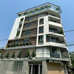 Nhà mới 100% có thang máy MT Trần Bình Trọng 5 tấm 7PN 8WC HĐT 50TRIỆU