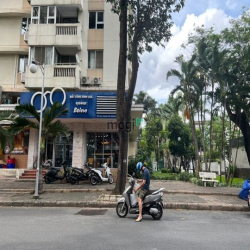 Shop mặt tiền đường Nguyễn Đức Cảnh, Phú Mỹ Hưng tìm khách thuê