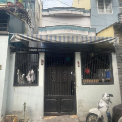 Bán nhà hẻm Lê Cảnh Tuân, sát Phú Thọ Hòa Tân Phú