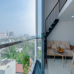 Duplex giá HSSV - gần Lotte - gần Đh TĐT,Rmit, thuận tiện đi quận 1,4