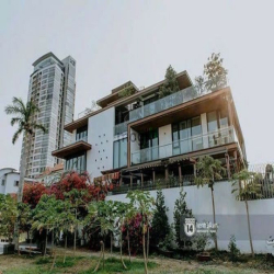 Villa Bến du thuyền, thiết kế hiện đại nhất Thảo Điền - DT: 20x42m