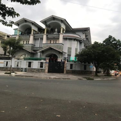 Cho thuê nhà Góc 2MT  Dương Văn An. p An Phú. 10x20m. 3 lầu. Ngay CV