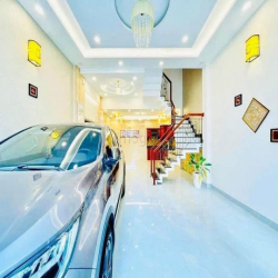 Bán nhà đẹp hẻm xe hơi 106/11 Đường số 14, P8, Gò Vấp (Quang Trung)