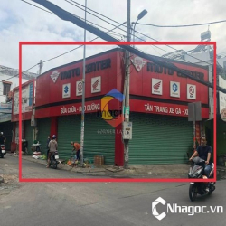 Cho thuê nhà GÓC 2MT Vũ Huy Tấn, Phường 3, Quận Bình Thạnh, 225m2.