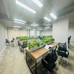 Cho thuê văn phòng cách Q1-5 phút- View thoáng về Q1- giá 40 triệu