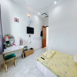 Nhà mới đẹp 3 tầng, HXH Dương Cát Lợi Thị trấn Nbe. 4*14, 5,4 tỷ.