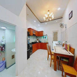 Nhà mới đẹp 3 tầng, HXH Dương Cát Lợi Thị trấn Nbe. 4*14, 5,4 tỷ.