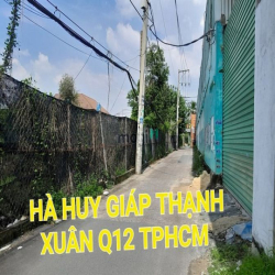 5,02 x 19,2 3 tỷ Hà Huy Giáp Thạnh Xuân Quận 12 TPHCM