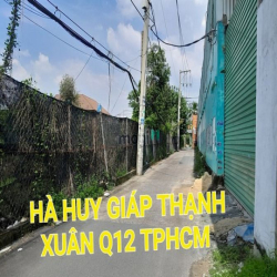 5,02 x 19,2 3 tỷ Hà Huy Giáp Thạnh Xuân Quận 12 TPHCM