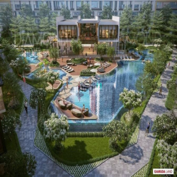 Căn hộ 2 view 127m2 khu Diamond Brilliant Celadon City mua từ CĐT