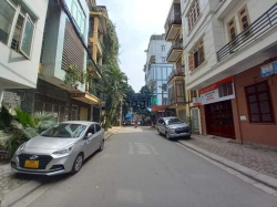Nhà phố thái hà đống đa phân lô vip 2 thoáng oto tránh 69m 5 tầng mặt
