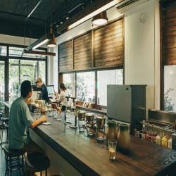 Cho thuê mặt bằng kinh doanh Cafe có thang máy mặt tiền 6m Nguyễn Tuân