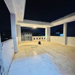 Nhà đường Đình Nghi Xuân, 92m² Ngang 5M hiếm, Trệt 2 Lầu 5PN HXH thông