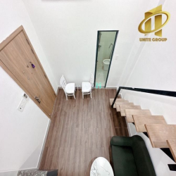 Căn hộ DUPLEX full nội thất gần cao đẳng kinh tế đối ngoại , VLU