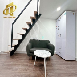 Căn hộ DUPLEX full nội thất gần cao đẳng kinh tế đối ngoại , VLU