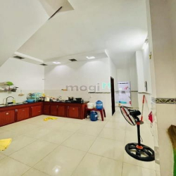Nhà đường Đình Nghi Xuân, 92m² Ngang 5M hiếm, Trệt 2 Lầu 5PN HXH thông