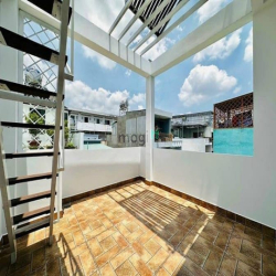 Bán Nhà Đẹp 3 Tầng - HXT- 80m2- Nhỉnh 2 Tỷ 8 - Dương Quảng Hàm -P6-Gv