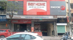 Cho thuê DT đất 200m², sổ đỏ MP Linh Lang - Ba Đình, kinh doanh CF..