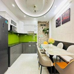 Bán Nhà Đẹp 3 Tầng - HXT- 80m2- Nhỉnh 2 Tỷ 8 - Dương Quảng Hàm -P6-Gv