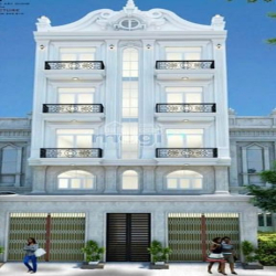 Bán building MT Nguyễn Cửu Vân,Q.Bình Thạnh-9x20m-5 tầng,TM-giá 28 tỷ