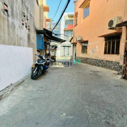 Bán nhà Hẻm 3.5m Quang Trung, P.10, GV, 4,3 x 12m, 2 lầu, giá: 3,73 tỷ