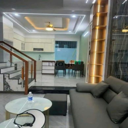 Nhà giá tốt ở An Dương Vương, p16, Q8, 58.5m2, 2tỷ300, sỗ sẵn