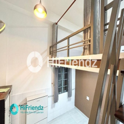 Nhà trọ có gác, thang máy - Cửa sổ trời - gần Đầm Sen, Ngã Tư 4 Xã