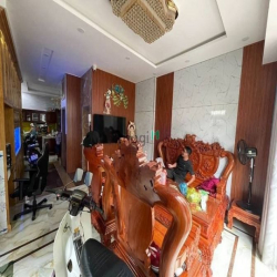 Bán nhà Đặng Thùy Trâm ngay ĐH Văn Lang 4x15_4Tầng hoàn công đủ _8.xTỶ