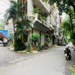 Bán nhà xây mới Tam Trinh, 61m2, 6 tầng,  thang máy, ô tô tránh, 20.5