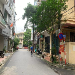 Bán nhà xây mới Tam Trinh, 61m2, 6 tầng,  thang máy, ô tô tránh, 20.5