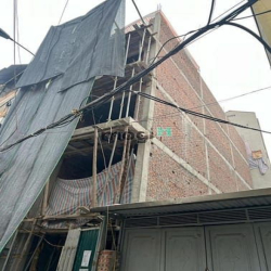 Bán nhà xây mới Tam Trinh, 61m2, 6 tầng,  thang máy, ô tô tránh, 20.5