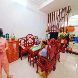 Bán nhà Tam Trinh - DT 35M 4.85 tỷ - Nội thất đẹp - Ngõ ô tô