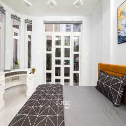 Studio Sang Trọng Lý Tự Trọng Q1_Bancol_Thang máy_Trống sẵn