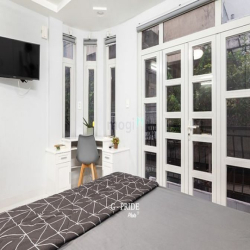 Studio Sang Trọng Lý Tự Trọng Q1_Bancol_Thang máy_Trống sẵn