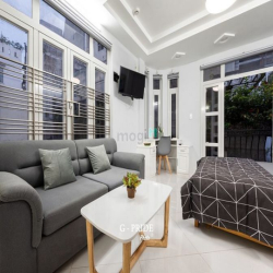 Studio Sang Trọng Lý Tự Trọng Q1_Bancol_Thang máy_Trống sẵn