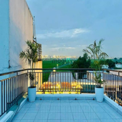 Bán nhà hẻm 3m Quag Trug, P.10, 3,7 x 13, 1T,1L,1L,ST 3PN giá 4.88 tỷ